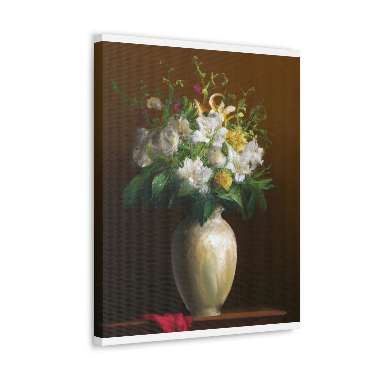 "Intricate Blooming Beauty." - Canvas
