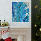Blue Bliss. - Canvas