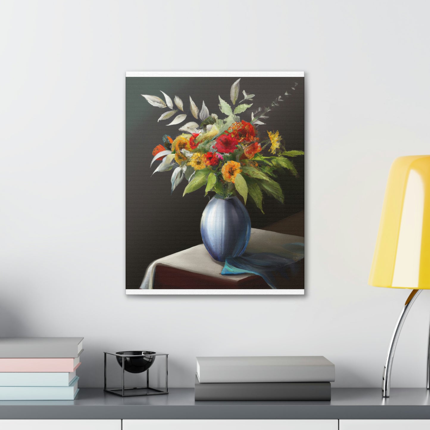 Blooming Luxury Beauty - Canvas