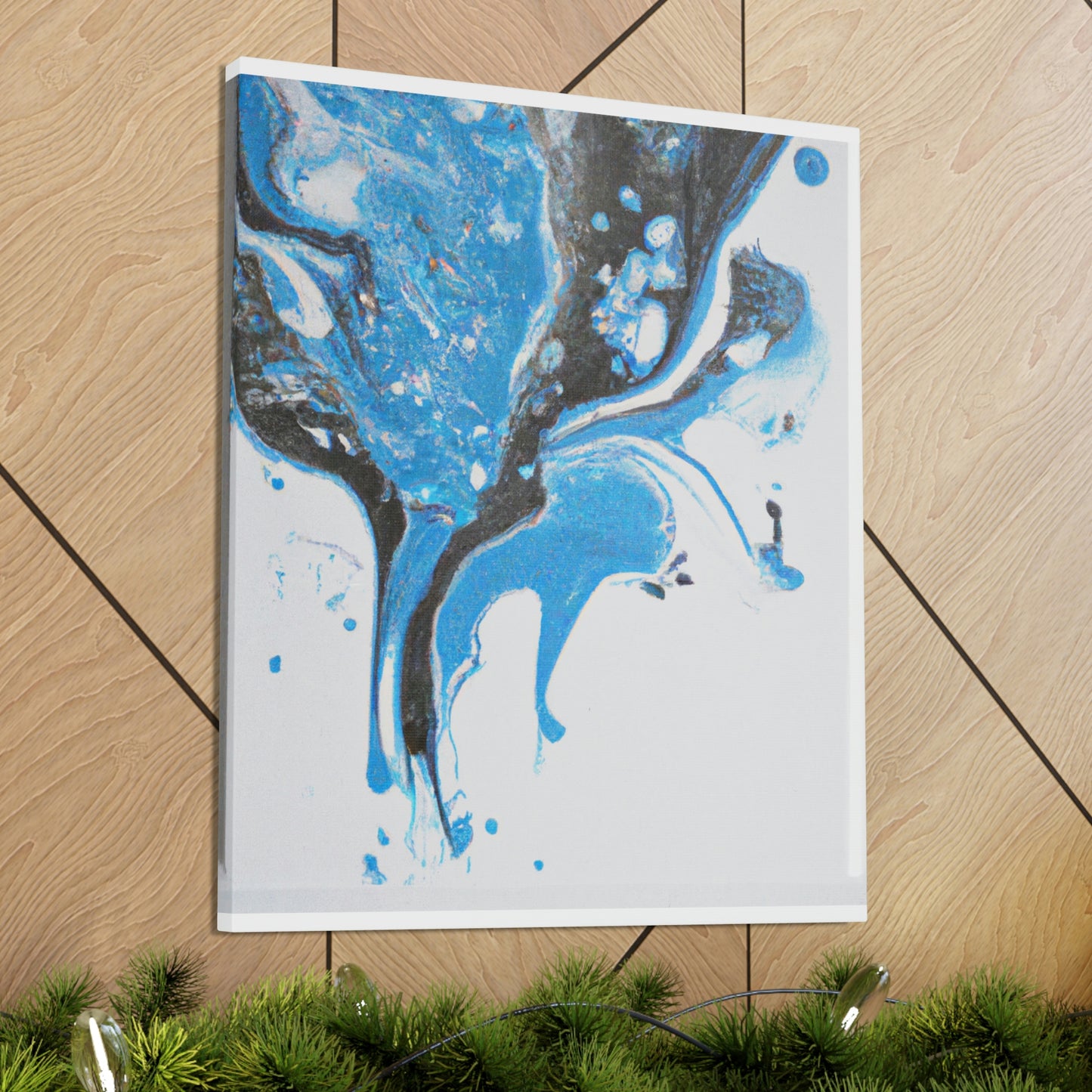 "Sea Oasis" - Canvas