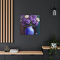 "Flower petal Wispy." - Canvas