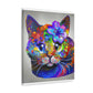Dreamy Feline - Canvas