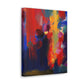 Vivid Respite. - Canvas