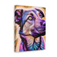 Canine Oasis - Canvas