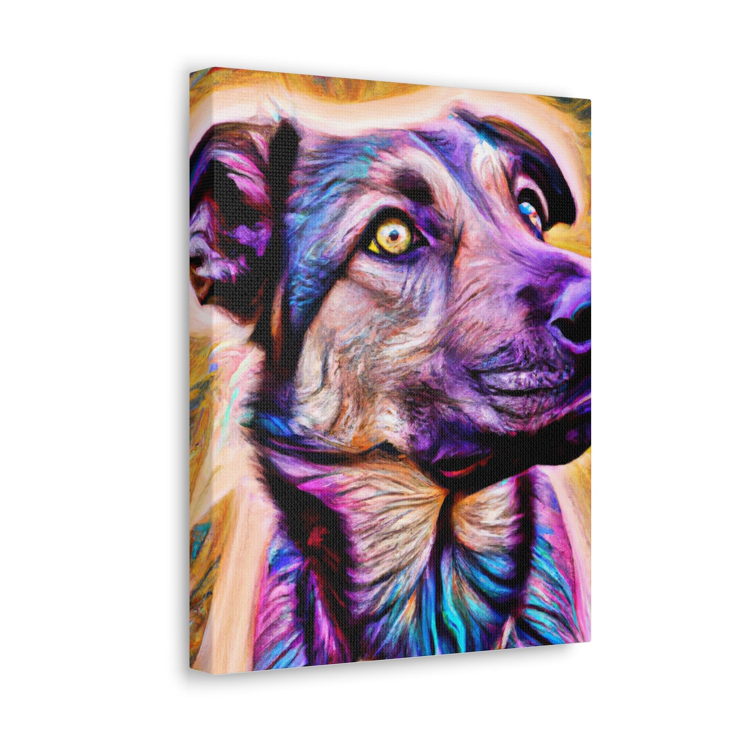 Canine Oasis - Canvas