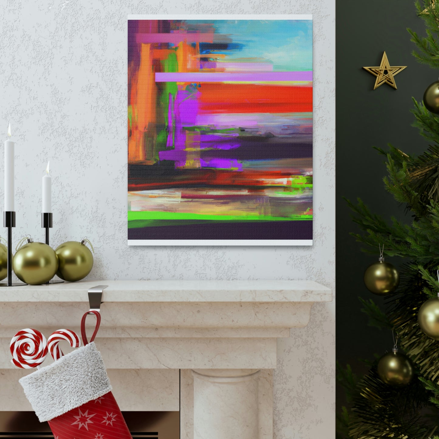 Cosmic Dance - Canvas