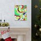 Radiant Brushstrokes - Canvas