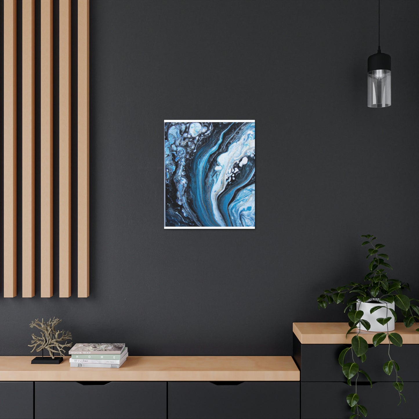 Aqua Dream. - Canvas