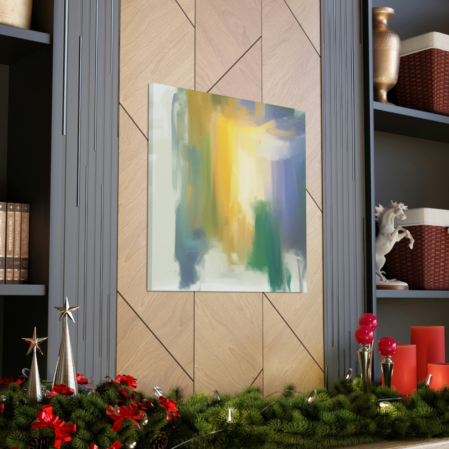 Celestial Blaze - Canvas