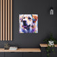 "Canine Elegance" - Canvas