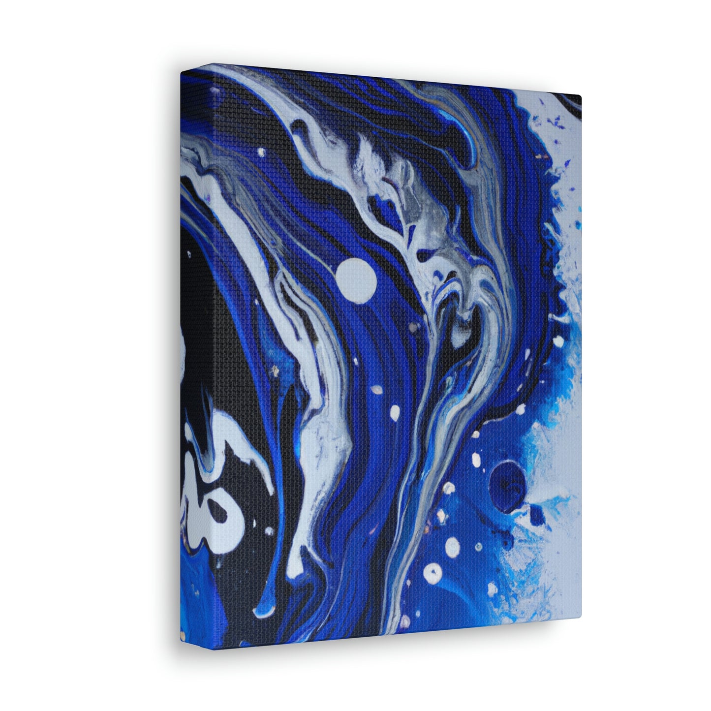Aqua Splendor. - Canvas