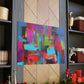 Vivid Haven - Canvas