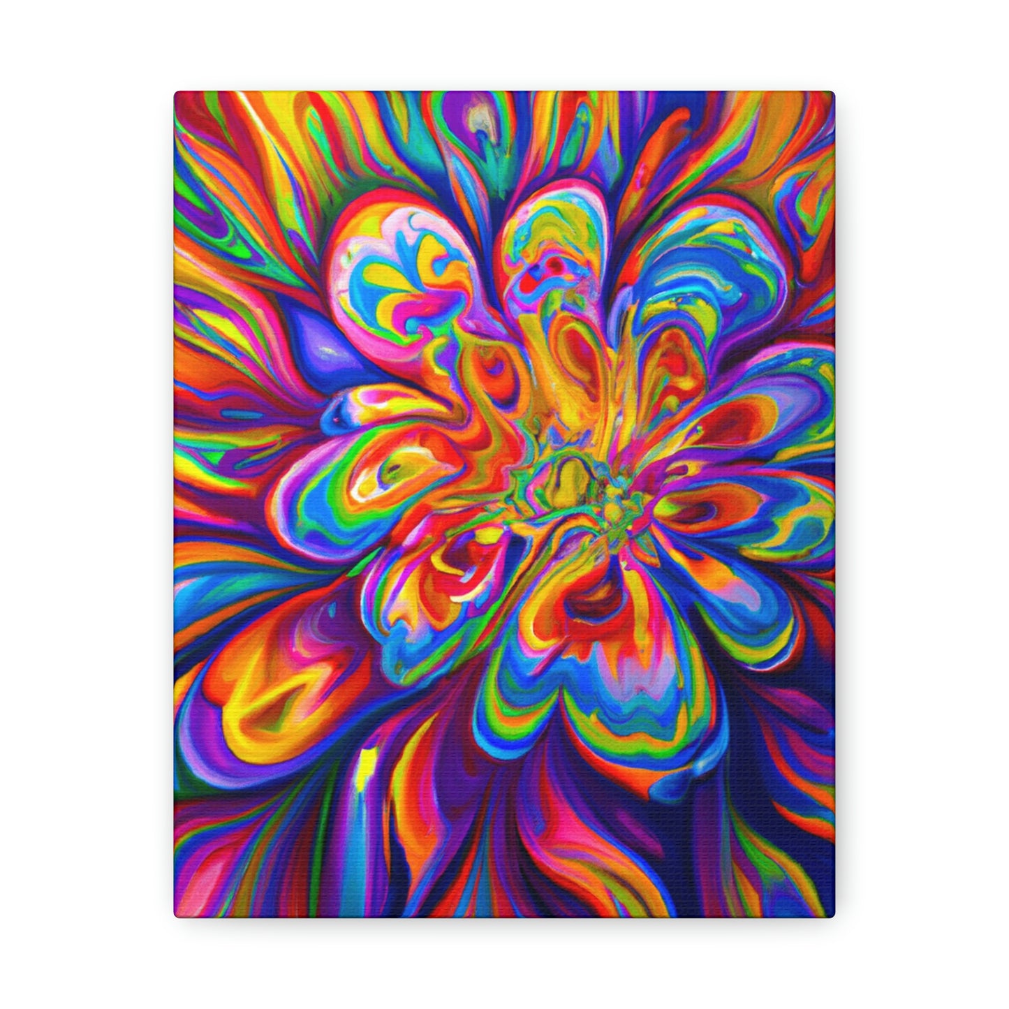 Blissful Blooms - Canvas