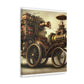 Steampunk Motor. - Canvas