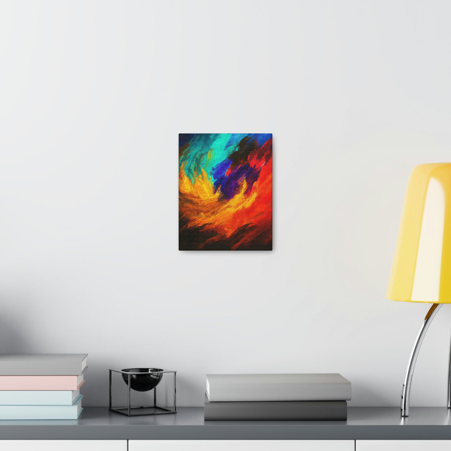 Rainbow Joy - Canvas