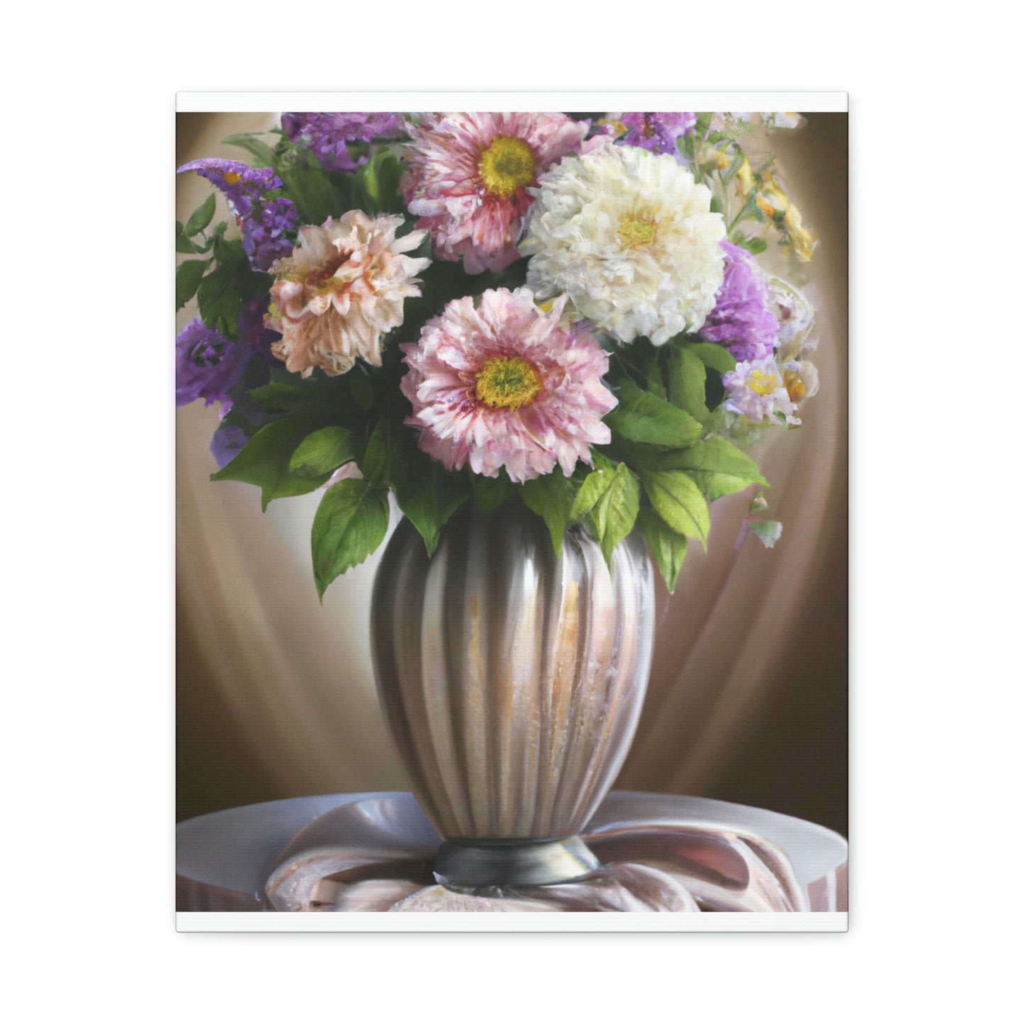 Flower Petal Bliss. - Canvas