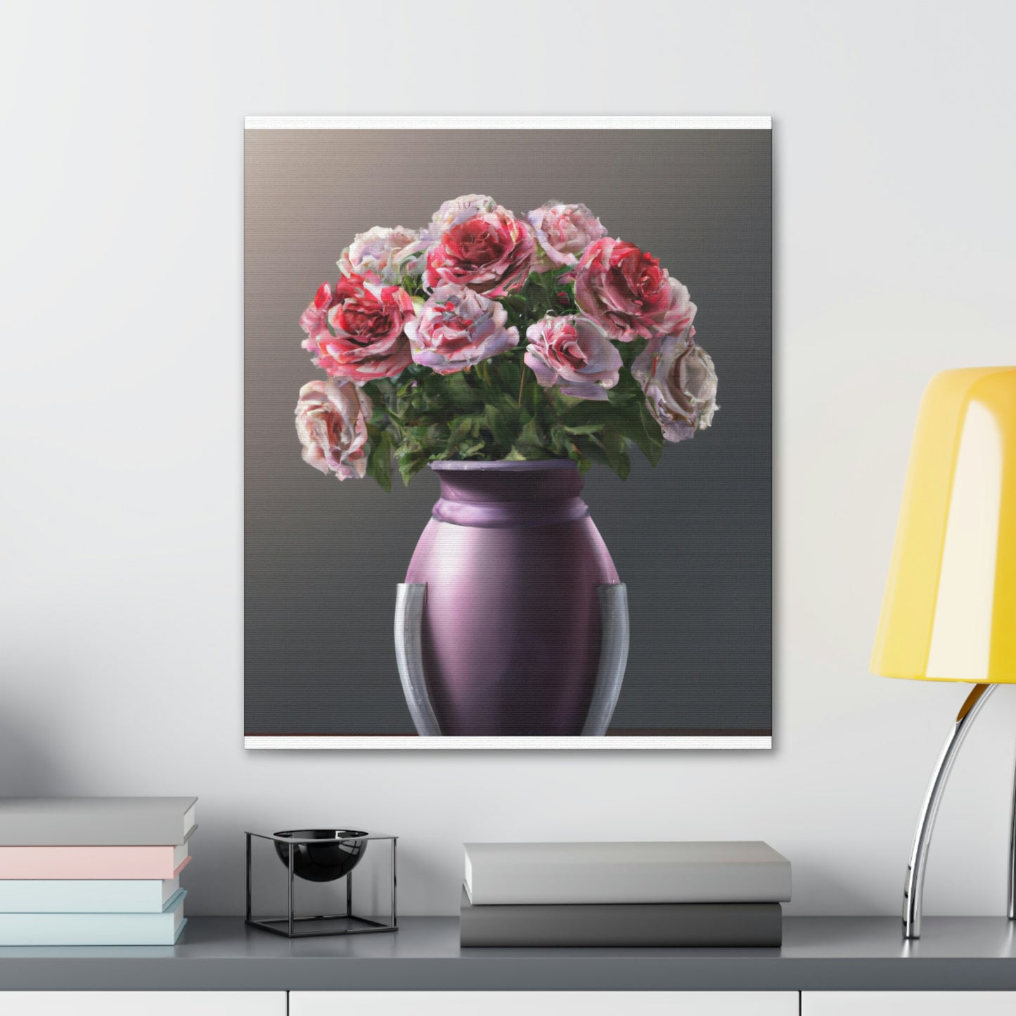 Floral Detail Bliss. - Canvas