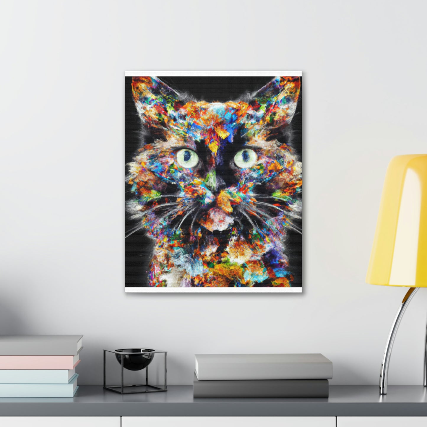 Cata blooms. - Canvas