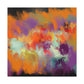 Coral Sparkle. - Canvas