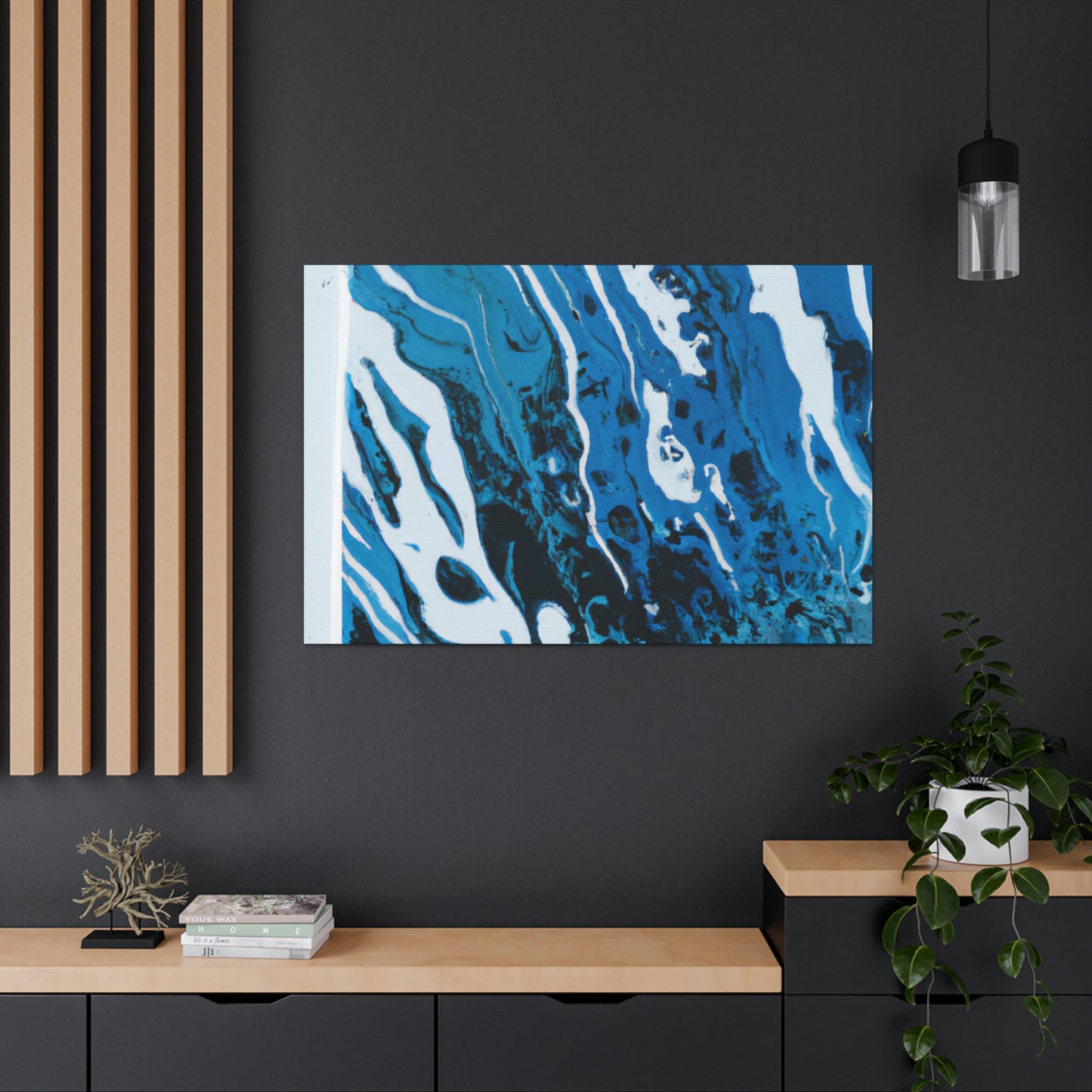 Sky Stream - Canvas