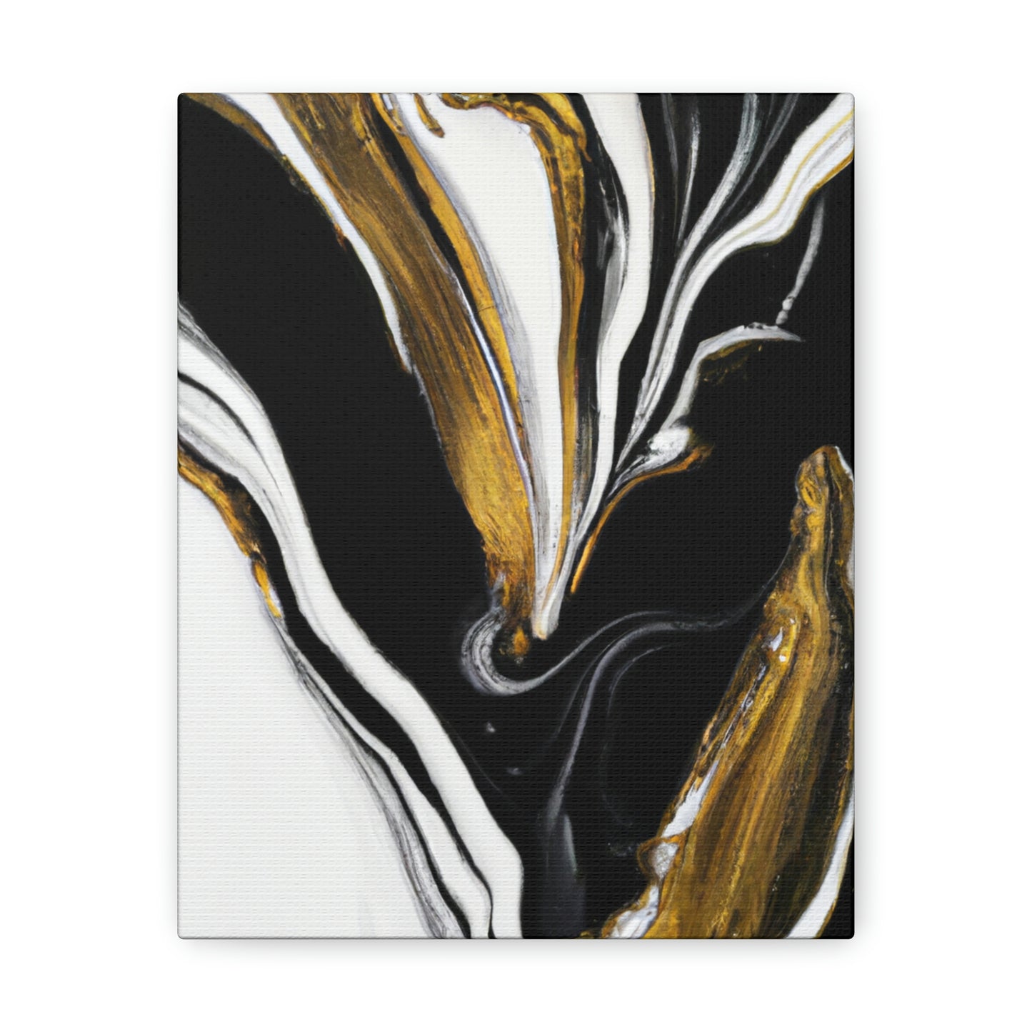 Galactic Gleamlux. - Canvas