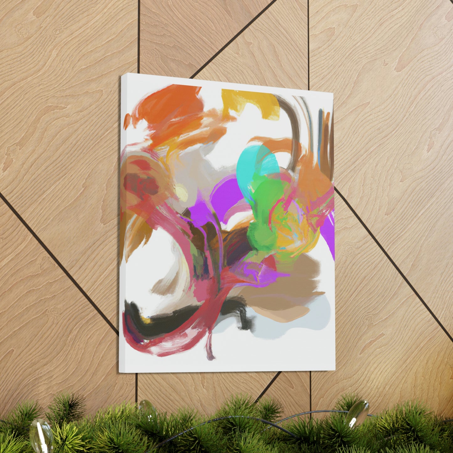 Solar Sky - Canvas