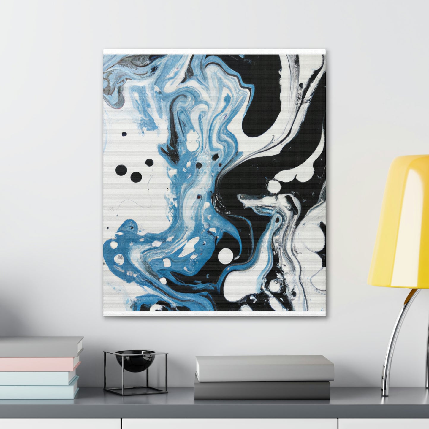 "Bluetopia" - Canvas