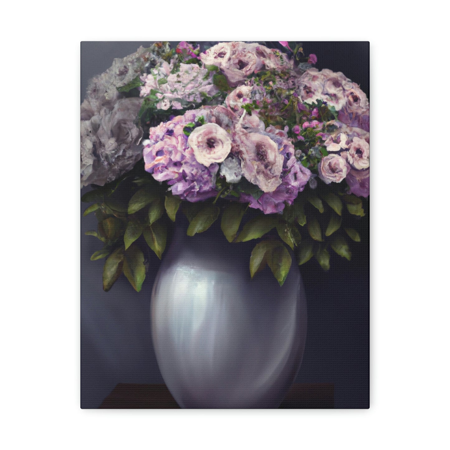 "Floral Perfection Detail" - Canvas