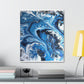 Aquatic Bliss. - Canvas