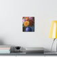Floral Bloom Brilliance - Canvas