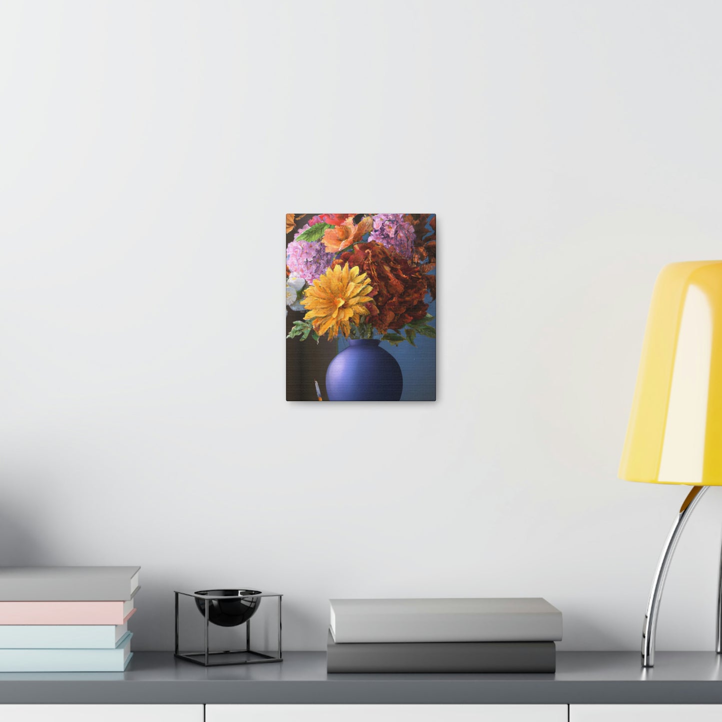 Floral Bloom Brilliance - Canvas