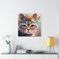 Feline Floral. - Canvas