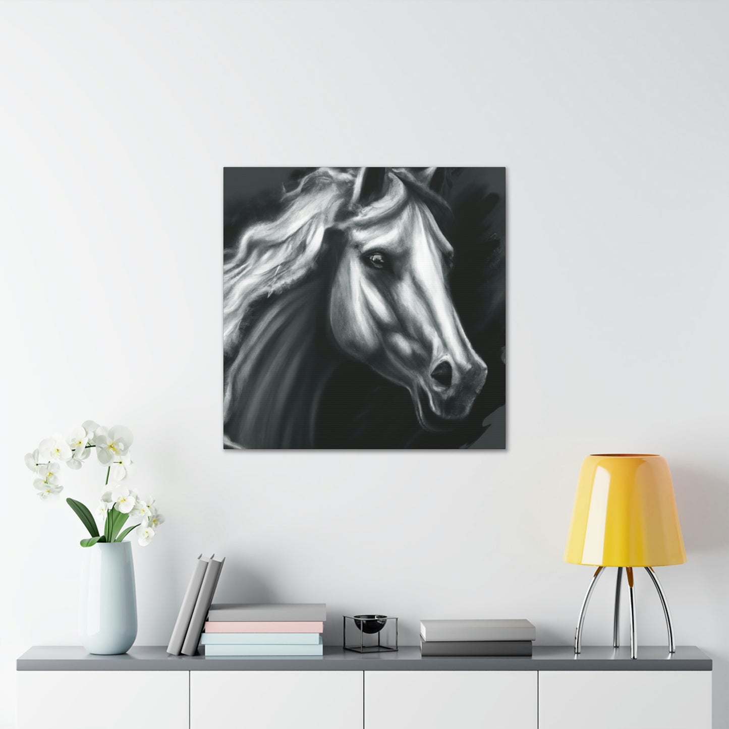 Gothic Steed - Canvas