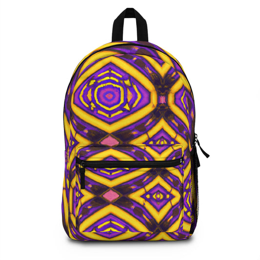 Oilflowerz.- Backpack