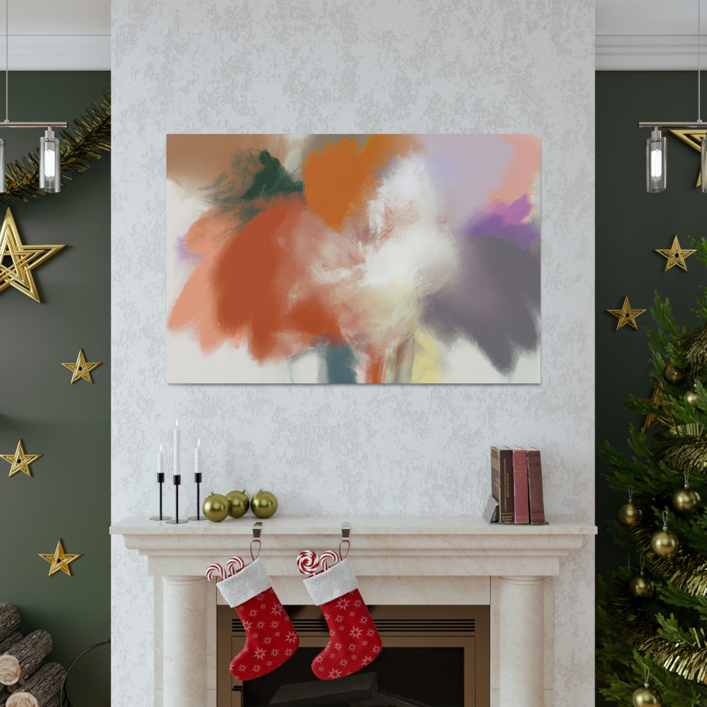 Color Cosmos - Canvas