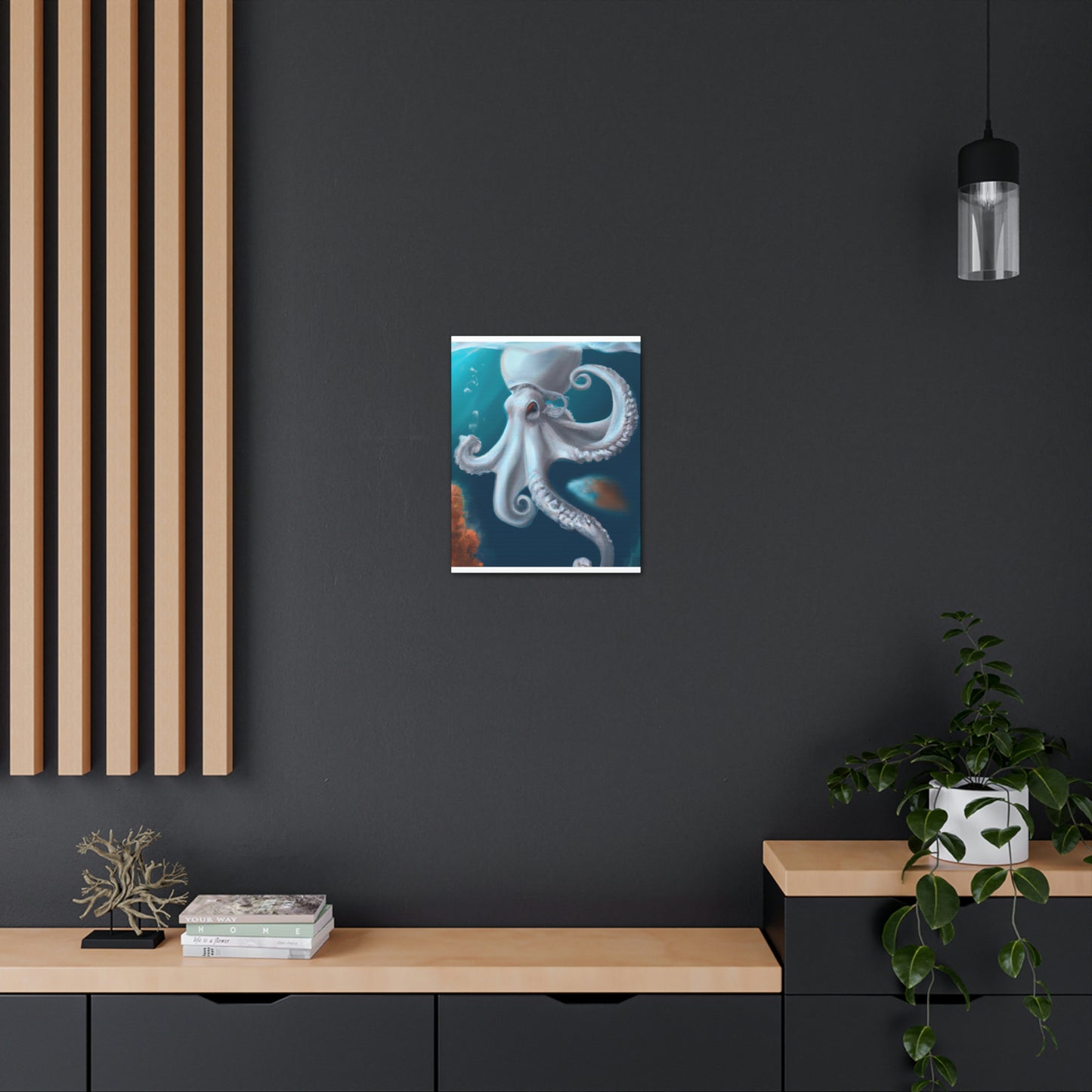 Marine Ocean Life - Canvas