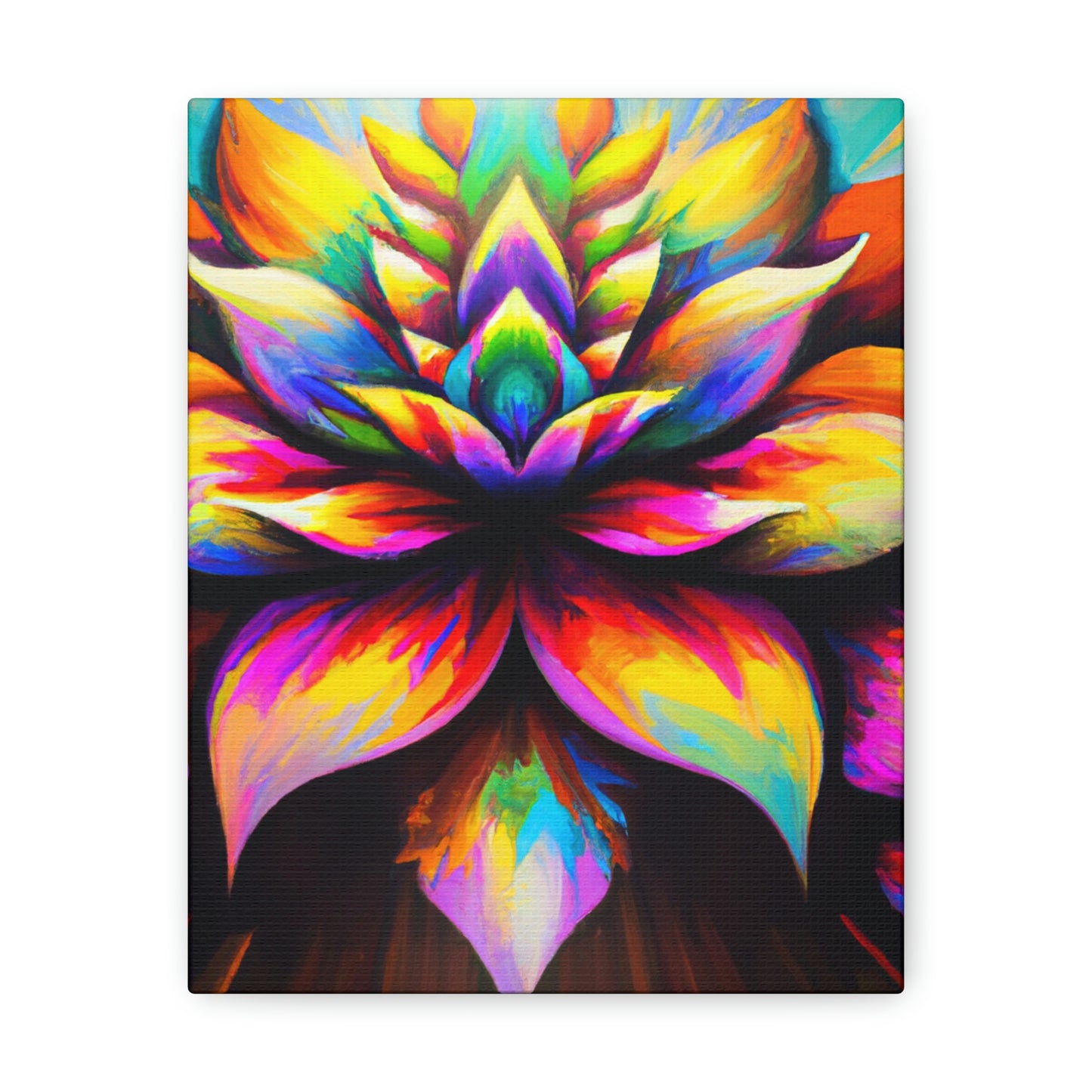 "Vivid Blooms" - Canvas