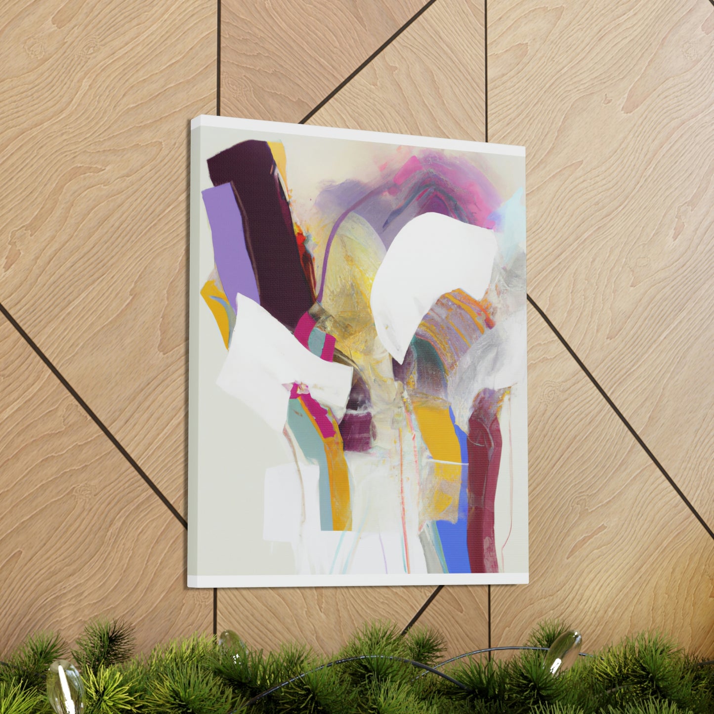 Vibrant Aura - Canvas