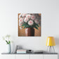 Floral Plushness. - Canvas