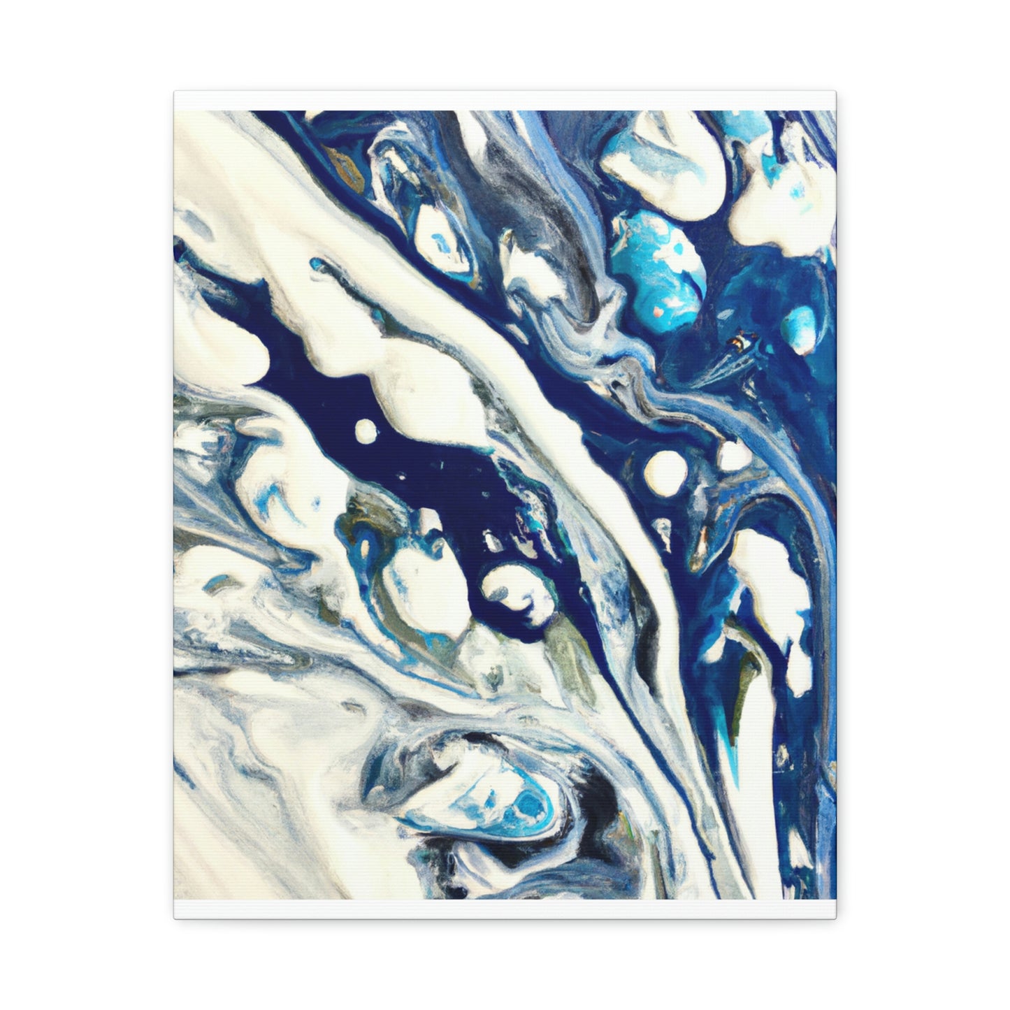 "Lagoon Flow" - Canvas