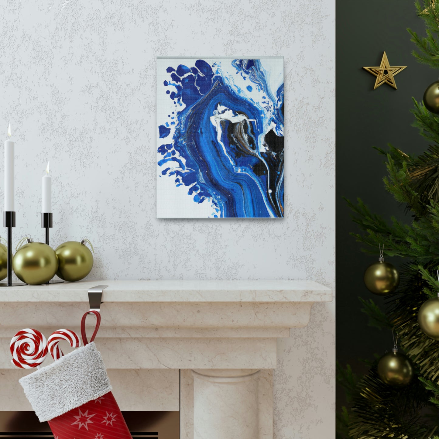 Peacetime Float. - Canvas