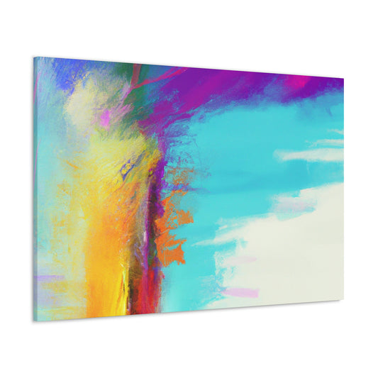 Hue Glow. - Canvas