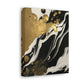 Gilded Mural Bliss - Canvas