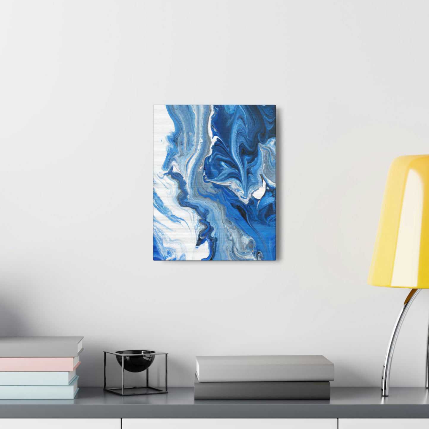 "Aquatic Bliss" - Canvas