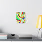Radiant Brushstrokes - Canvas