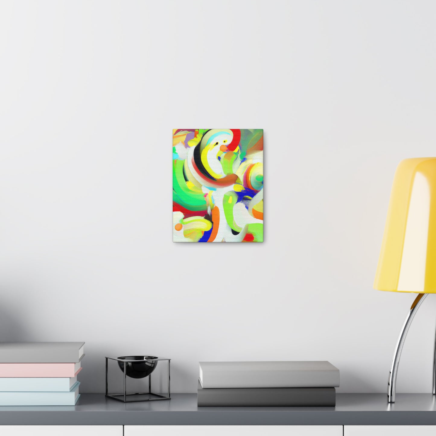 Radiant Brushstrokes - Canvas