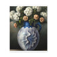 Floral Eternity Bliss - Canvas