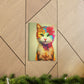 Flower Cat - Canvas