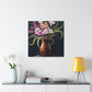 "Intricate Floral Details." - Canvas