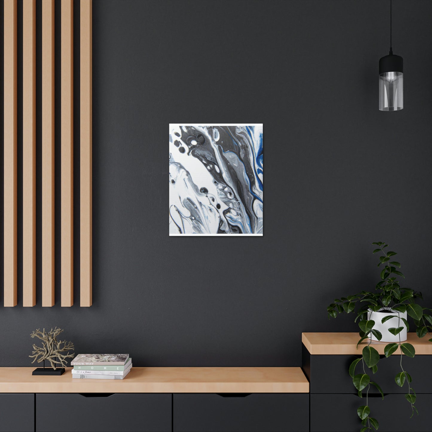 Aqua Vista. - Canvas